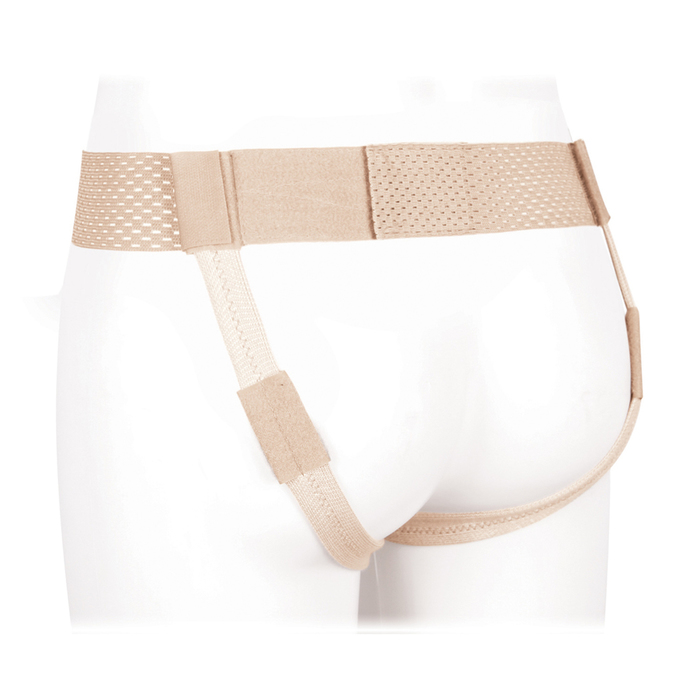 Бандаж грыжевой паховый ГПП-443H, Бежевый, размер L