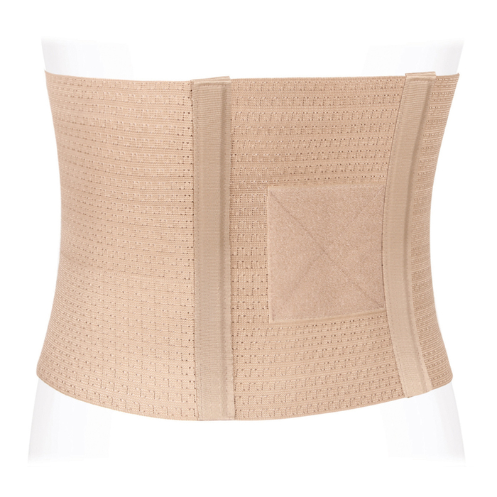 Бандаж послеоперационный на брюшную полость ПО-125, цвет Бежевый, высота 25 см, размер L