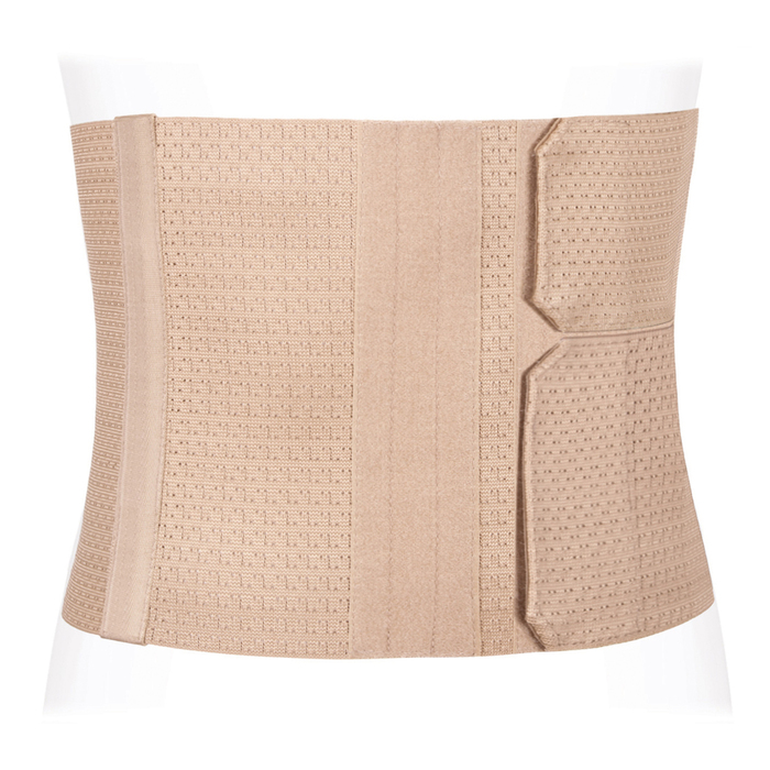 Бандаж послеоперационный на брюшную полость ПО-125, цвет Бежевый, высота 25 см, размер L