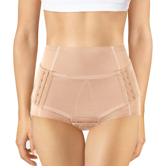Бандаж-трусы ортопедические при опущении органов малого таза ОВО-445, Бежевый, размер 7