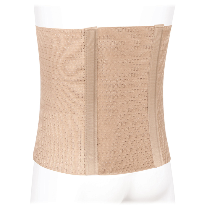 Бандаж послеоперационный на брюшную полость ПО-130, двойная утяжка, высота 30 см, размер S