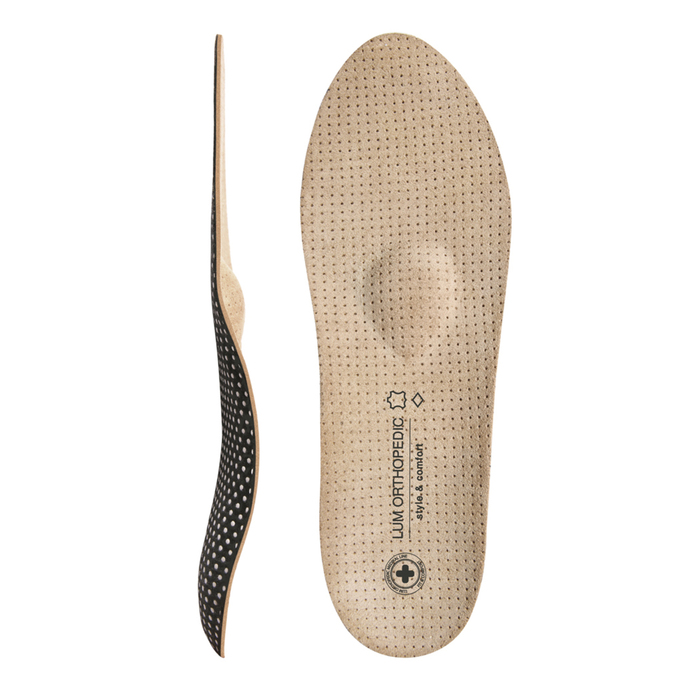 Стельки ортопедические каркасные, покрытие велюр, р-р. 37