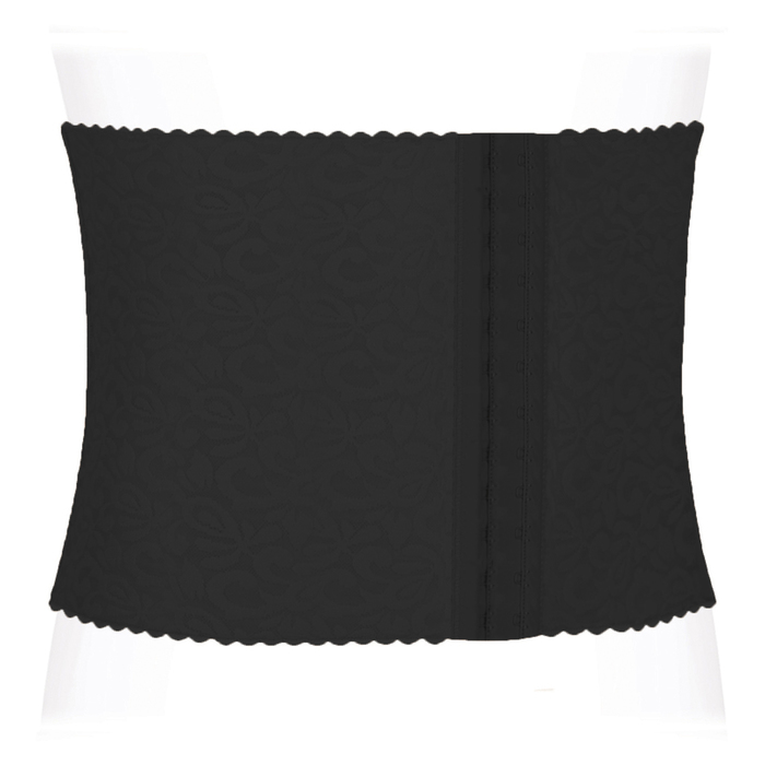 Бандаж компрессионный LuxS-7, Черный, размер S