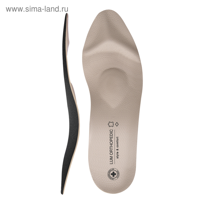 Стельки для открытой модельной обуви Luomma Lum207, размер 37