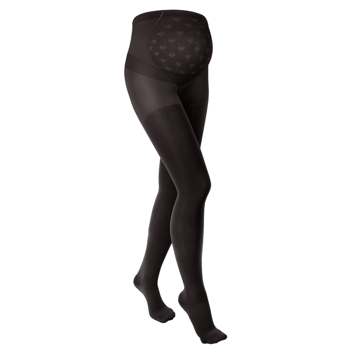 Колготки компрессионные для беременных 1 кл. Normal, цвет Черный, размер L