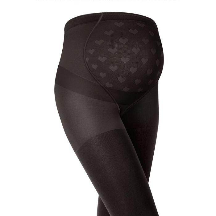 Колготки компрессионные для беременных 2 кл. Long, цвет Черный, размер M