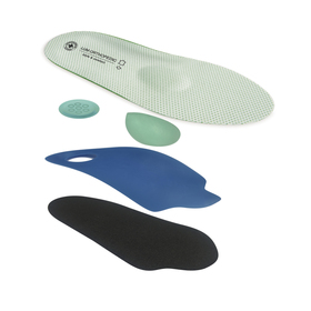 

Стельки с антибактериальным покрытием Luomma Lum209, размер 36