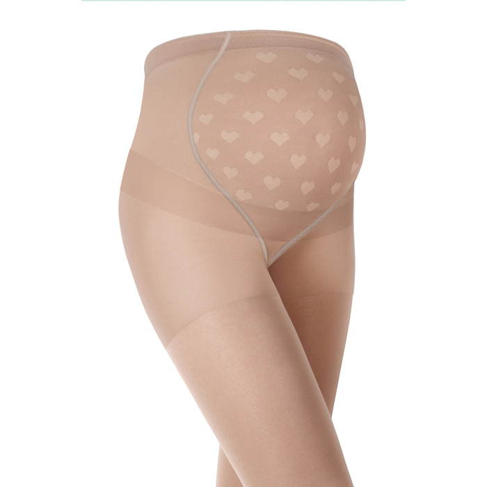 Колготки компрессионные для беременных 2 кл. Long, цвет Карамель, размер XL