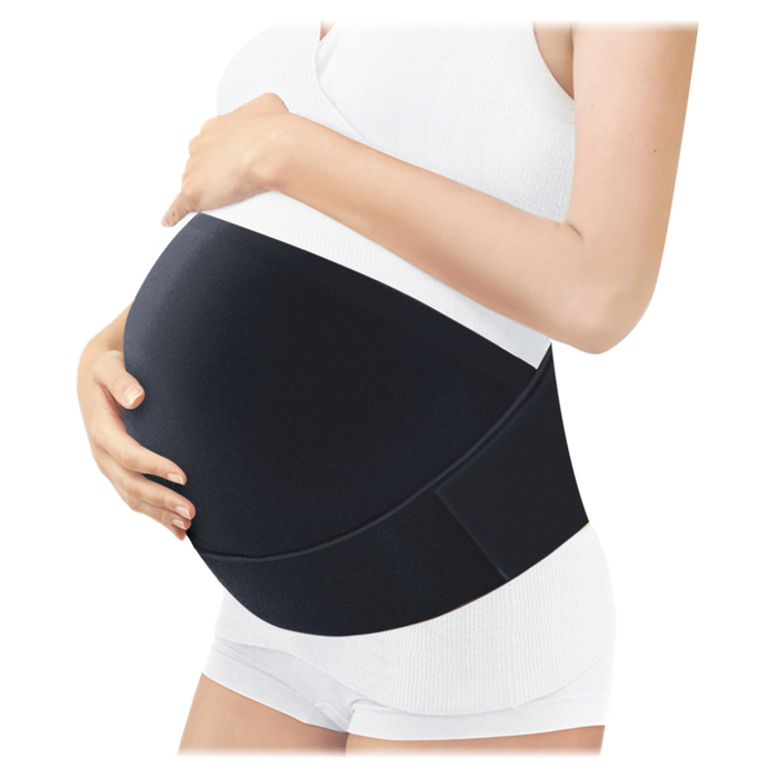 Бандаж дородовой LUXS-5, Черный, размер L