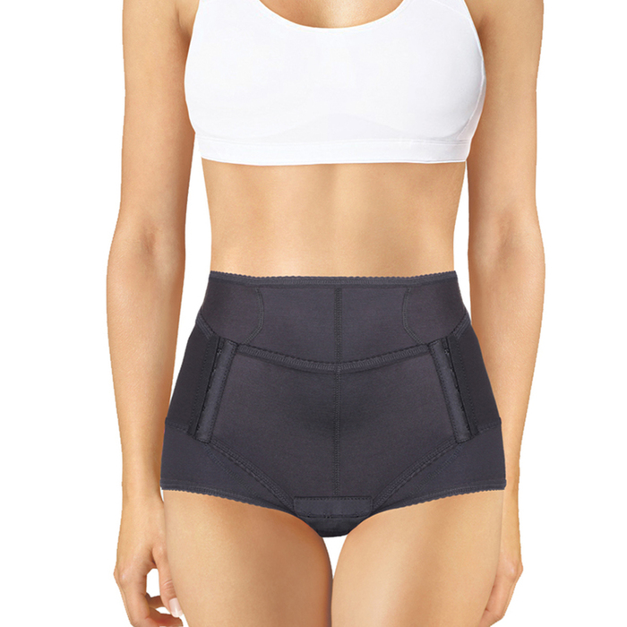 Бандаж-трусы ортопедические при опущении органов малого таза ОВО-445, Черный, размер 4