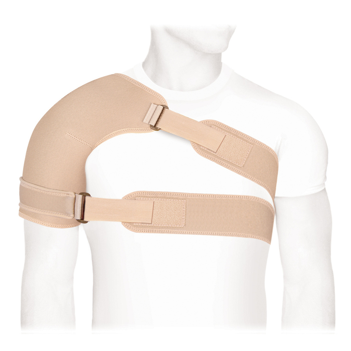 Бандаж на плечевой сустав с дополнительной фиксацией ФПС-03, Бежевый, размер M