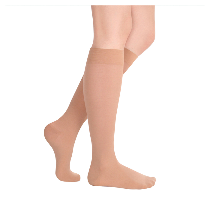 Гольфы компрессионные 1 кл. Long, цвет Карамель, размер XL
