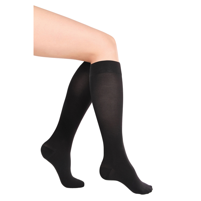 Гольфы компрессионные 2 кл. Long, цвет Черный, размер XL