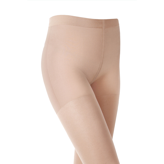 Колготки компрессионные 2 кл. Long, цвет Карамель полупрозрачный, размер M