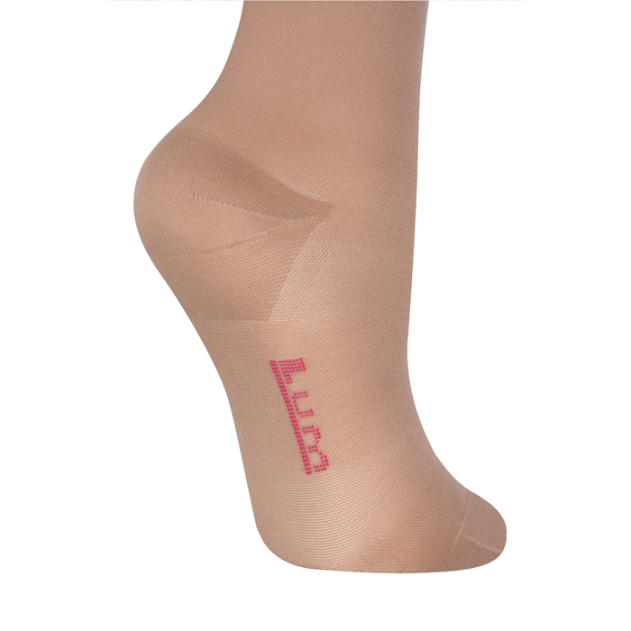 Гольфы компрессионные с силиконовой резинкой 1 кл. Normal, цвет карамель, размер L