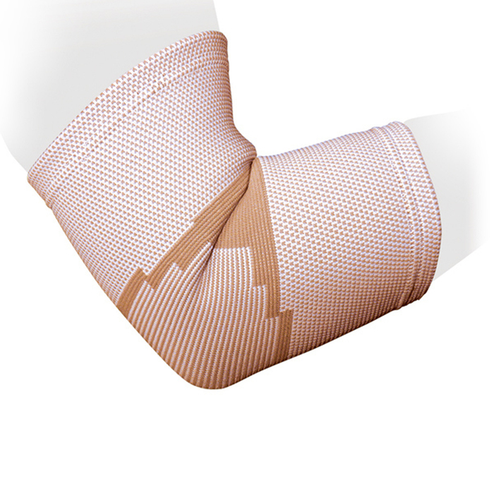 Бандаж на локтевой сустав эластичный ES-E01, Бежевый, размер XXXL