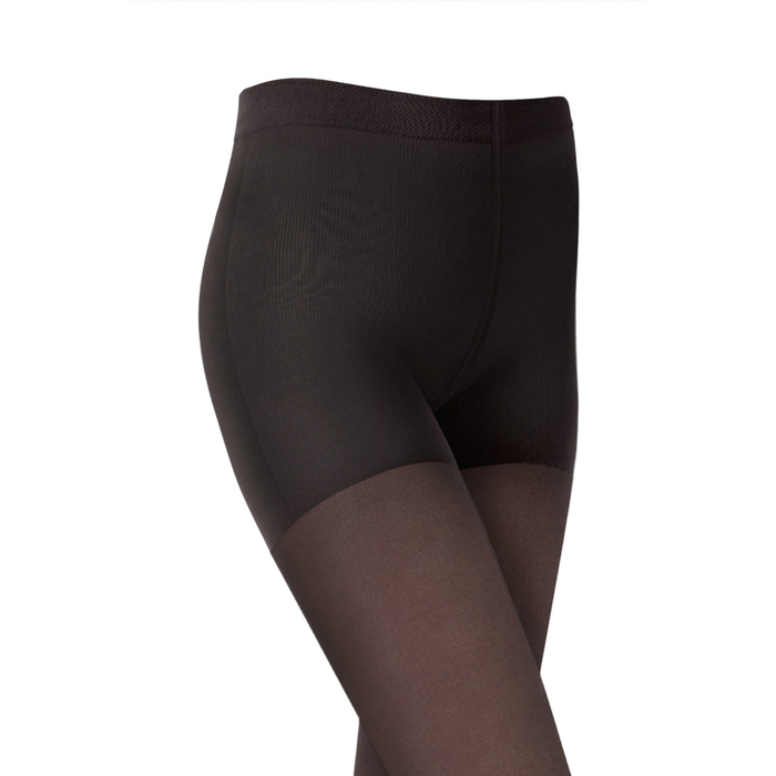 Колготки компрессионные 2 кл. Normal, цвет Черный полупрозрачный, размер M