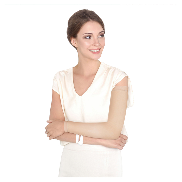 Рукав компрессионный 2 кл., цвет карамель, размер XXXL