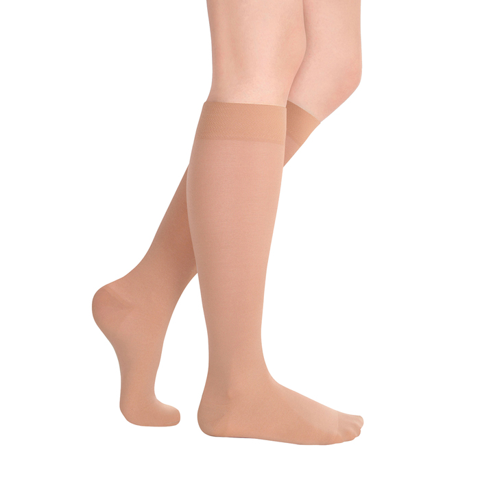 Гольфы компрессионные 1 кл. Long, цвет Карамель, размер S