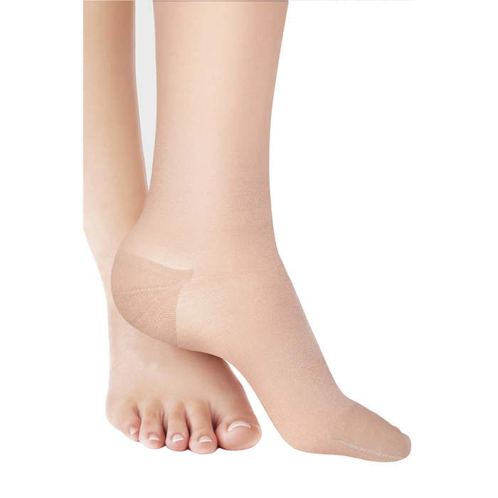 Гольфы компрессионные 1 кл. Long, цвет Карамель полупрозрачный, размер XL