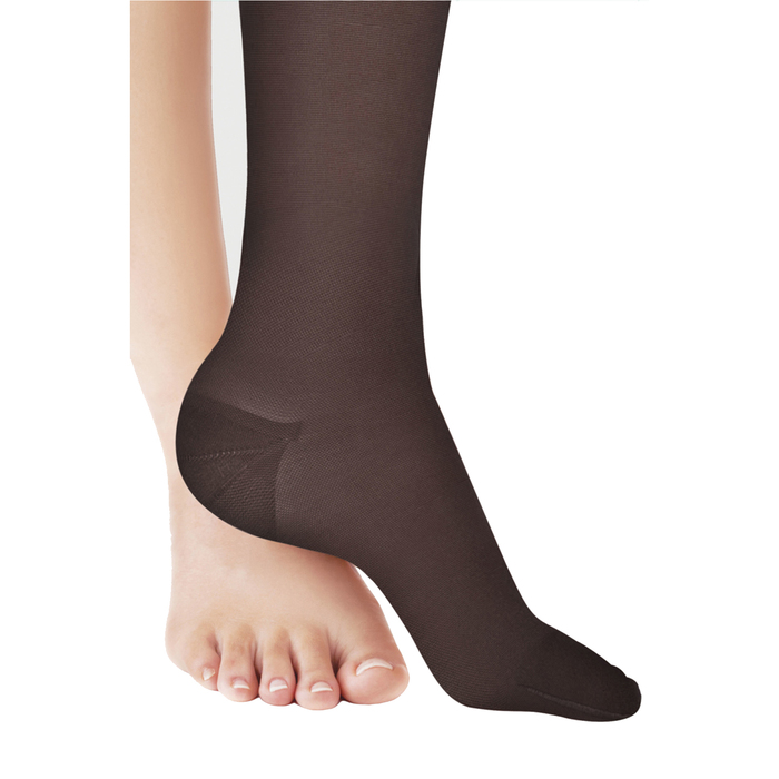 Гольфы компрессионные 2 кл. Long, цвет Черный полупрозрачный, размер M