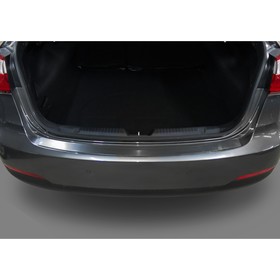 

Накладка на задний бампер Rival для Kia Cerato III седан 2013-09.2018, нерж. сталь, NB.S.2805.1