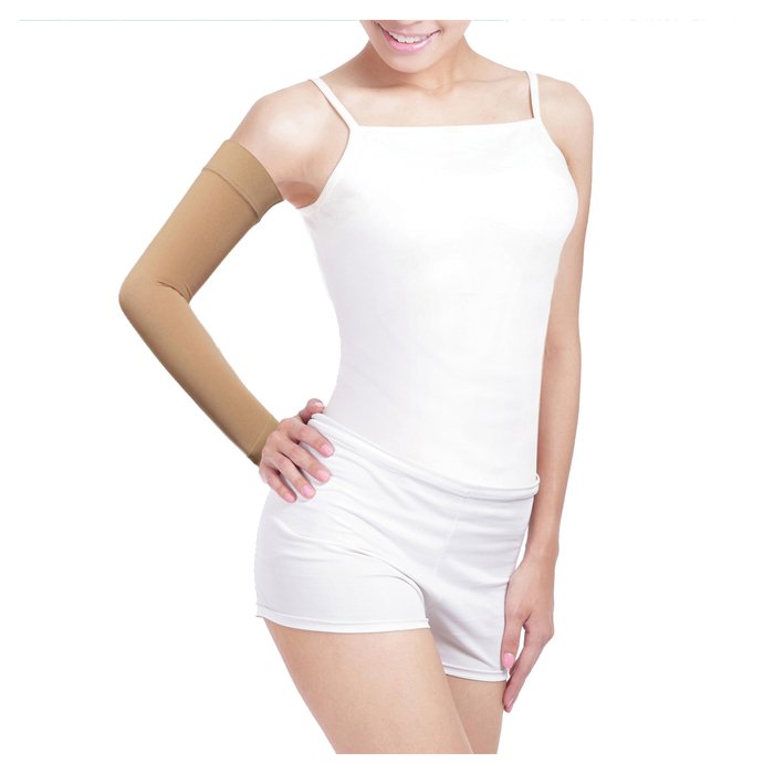 Рукав компрессионный 2кл., цвет Карамель, р. XL