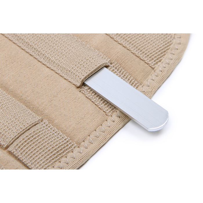 Корсет грудопояснично-крестцовый жесткой фиксации ПРРУ-37, высота 37см, Бежевый, размер XXL 327391