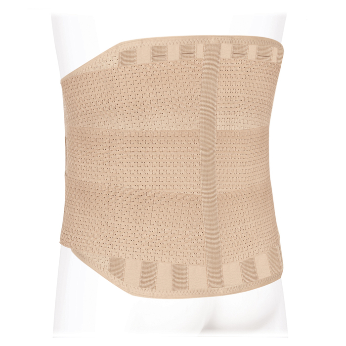 Корсет грудопояснично-крестцовый жесткой фиксации ПРРУ-37, высота 37см, Бежевый, размер XXL 327391