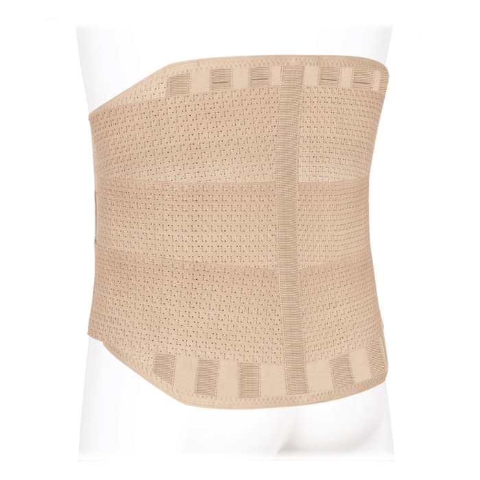Корсет грудопояснично-крестцовый жесткой фиксации ПРРУ-37, высота 37см, Бежевый, размер XL