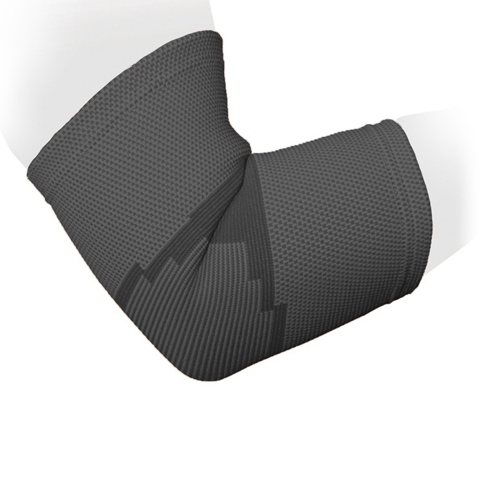 Бандаж на локтевой сустав эластичный ES-E01, Серый, размер XXL