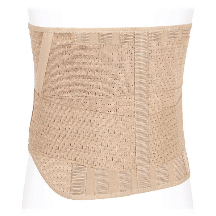 Корсет грудопояснично-крестцовый жесткой фиксации ПРРУ-30, высота 30см, Бежевый, размер XXL 327391