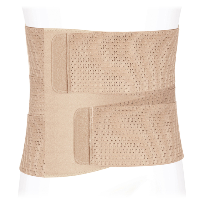 Корсет грудопояснично-крестцовый жесткой фиксации ПРРУ-37, высота 37см, Бежевый, размер M