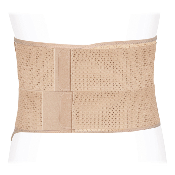 Корсет пояснично-крестцовый жесткой фиксации ПРРУ-25, высота 25см, Черный, размер XXL