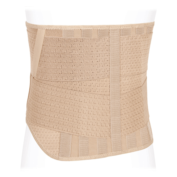 Корсет грудопояснично-крестцовый жесткой фиксации ПРРУ-30, высота 30см, Бежевый, размер M