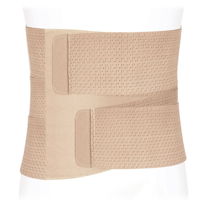 Корсет грудопояснично-крестцовый жесткой фиксации ПРРУ-37, высота 37см, Бежевый, размер S