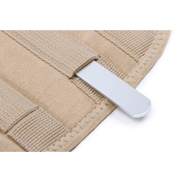 Корсет грудопояснично-крестцовый жесткой фиксации ПРРУ-37, высота 37см, Бежевый, размер S