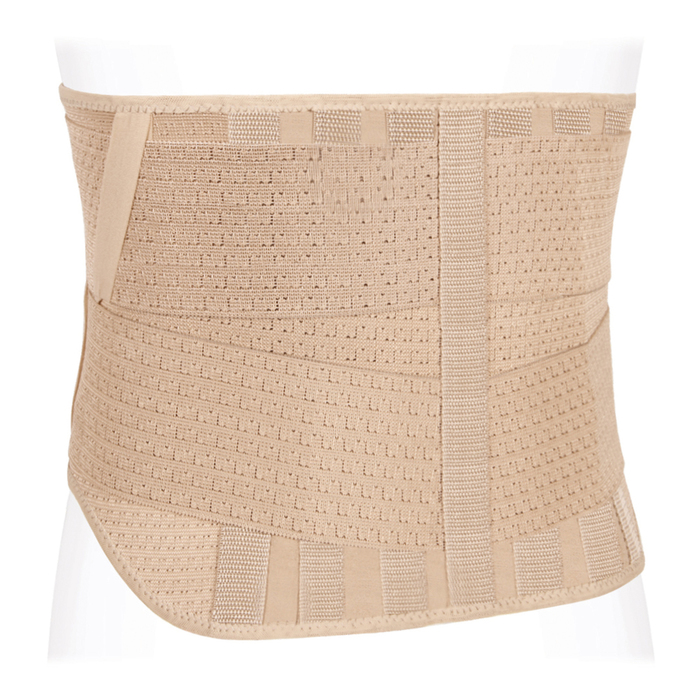 Корсет пояснично-крестцовый жесткой фиксации ПРРУ-25, высота 25см, Бежевый, размер XXL