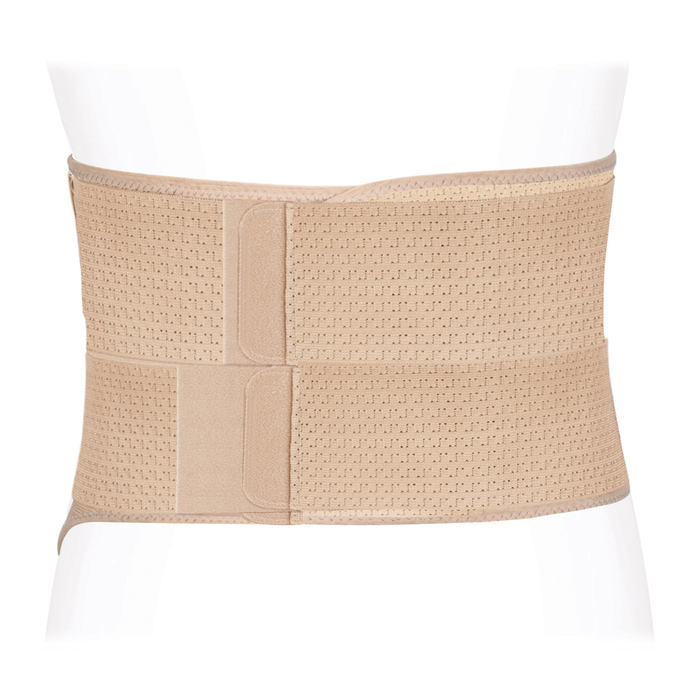Корсет пояснично-крестцовый жесткой фиксации ПРРУ-25, высота 25см, Бежевый, размер XXL