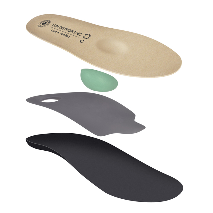 Стельки ортопедические LUM212, размер 42