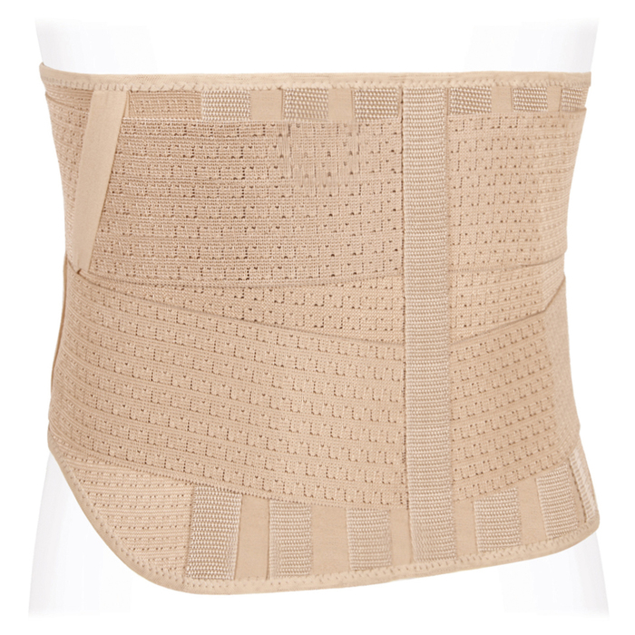 Корсет пояснично-крестцовый жесткой фиксации ПРРУ-25, высота 25см, Бежевый, размер XL