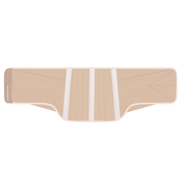 Корсет пояснично-крестцовый жесткой фиксации ПРРУ-25, высота 25см, Бежевый, размер XL