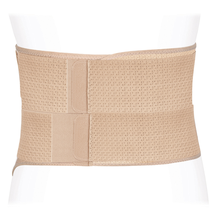 Корсет пояснично-крестцовый жесткой фиксации ПРРУ-25, высота 25см, Бежевый, размер XL