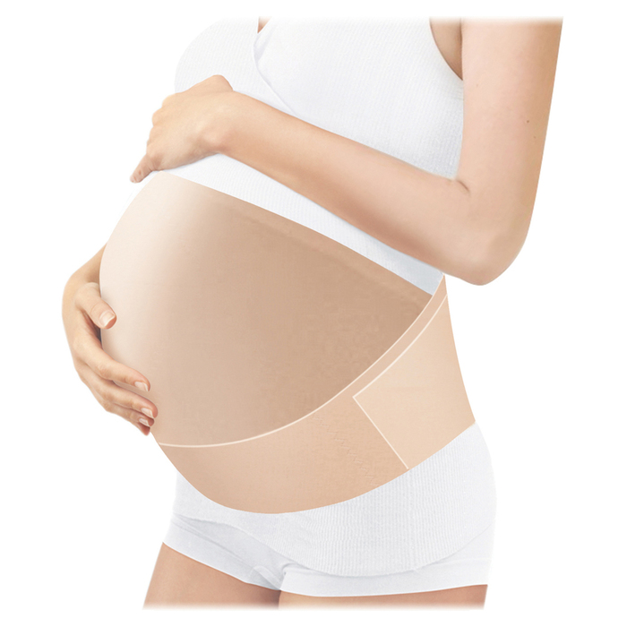 Бандаж дородовой LUXS-5, Бежевый, размер S