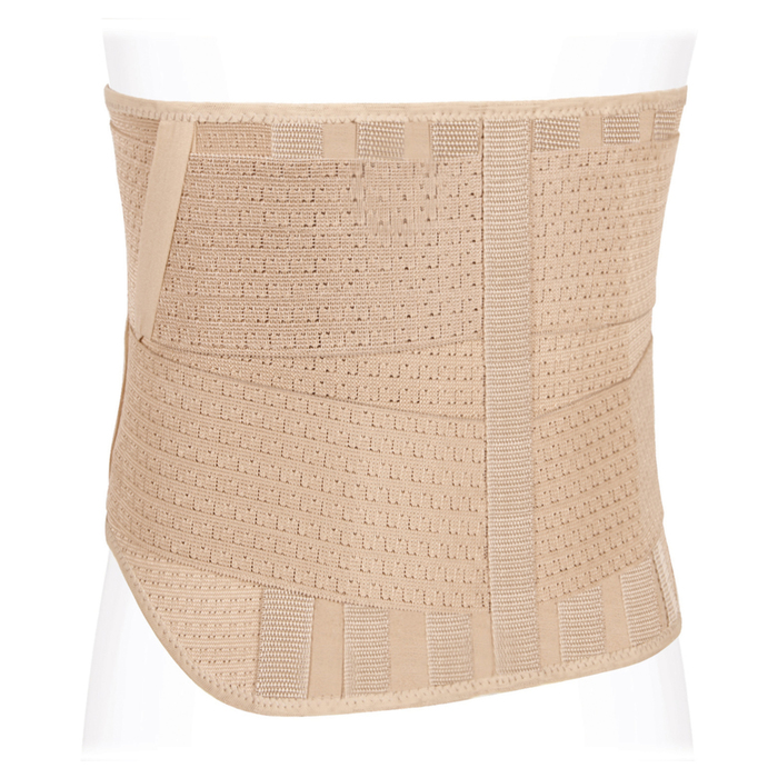 Корсет грудопояснично-крестцовый жесткой фиксации ПРРУ-30, высота 30см, Бежевый, размер S