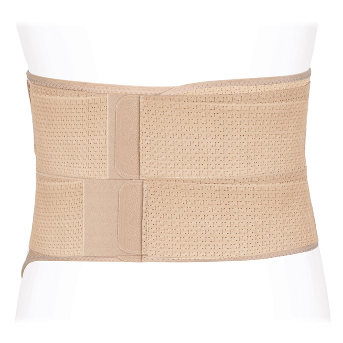 Корсет грудопояснично-крестцовый жесткой фиксации ПРРУ-30, высота 30см, Черный, размер S