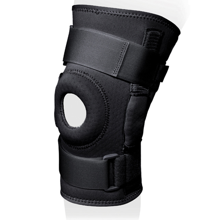 Бандаж на коленный сустав KS-RP, Черный, размер XL