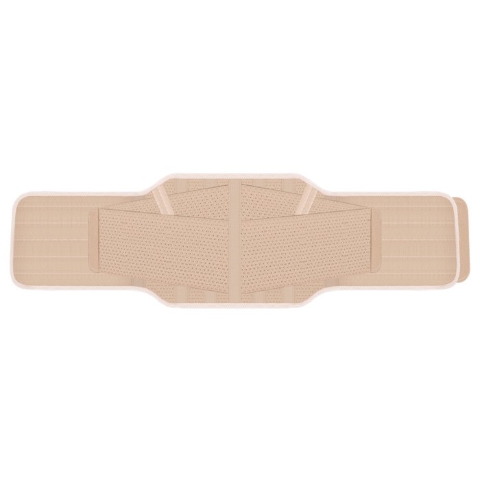 Корсет поясничный согревающий ПРРС-25П, высота 25см, Бежевый, размер XXL