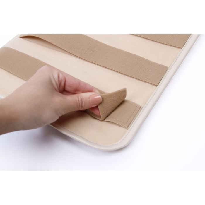 Корсет поясничный согревающий ПРРС-25П, высота 25см, Бежевый, размер XXL