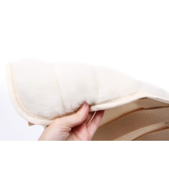 Корсет поясничный согревающий ПРРС-25П, высота 25см, Бежевый, размер XXL